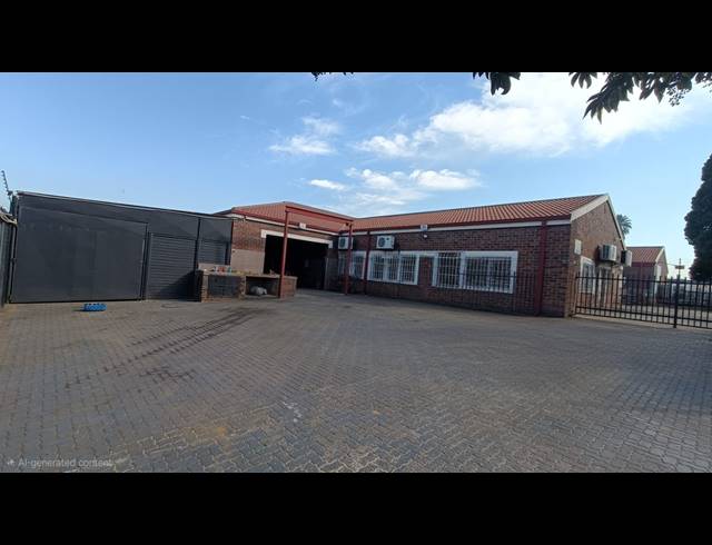 142M² BUSINESS FOR SALE IN VANDERBIJLPARK CE 6